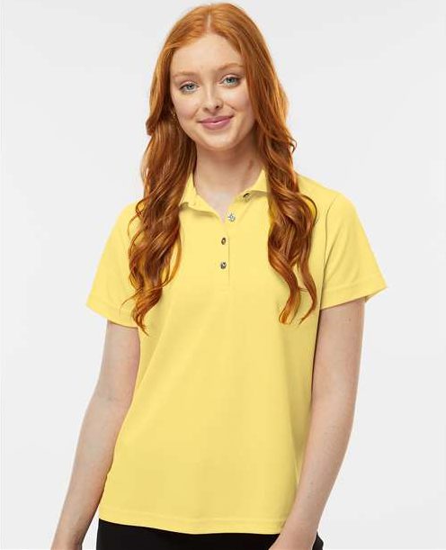 Butter Women's Saratoga Performance Mini Mesh Polo - 104