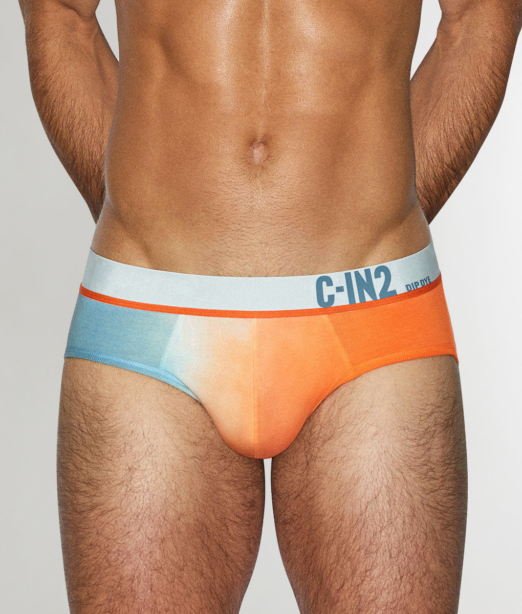 C-in2 Dip Dye Low Rise Brief