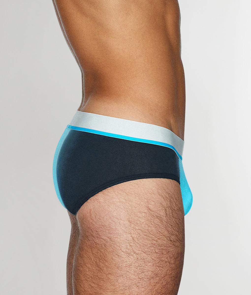 C-in2 Dip Dye Low Rise Brief