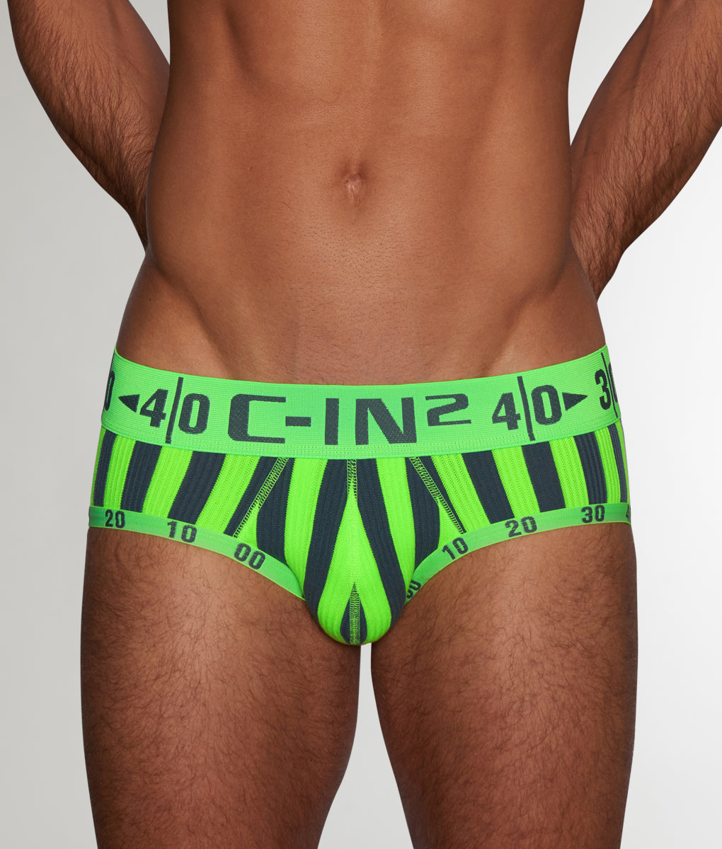 C-in2 Hard Brief - Garth Green / Small