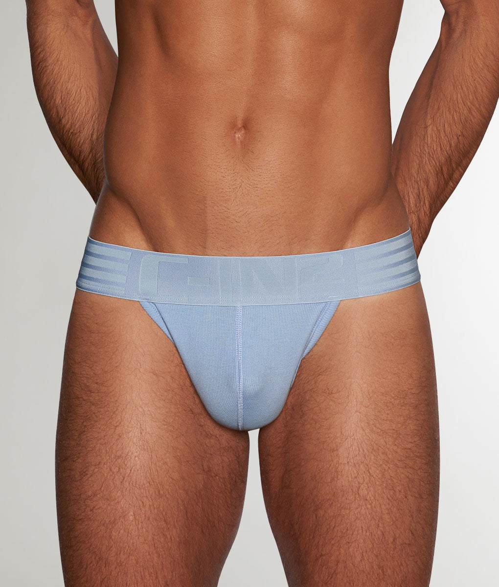 C-in2 Hard//core Thong - Blaise Blue / Small