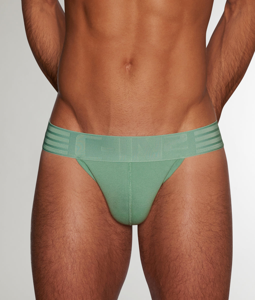 C-in2 Hard//core Thong - Gibson Green / Small