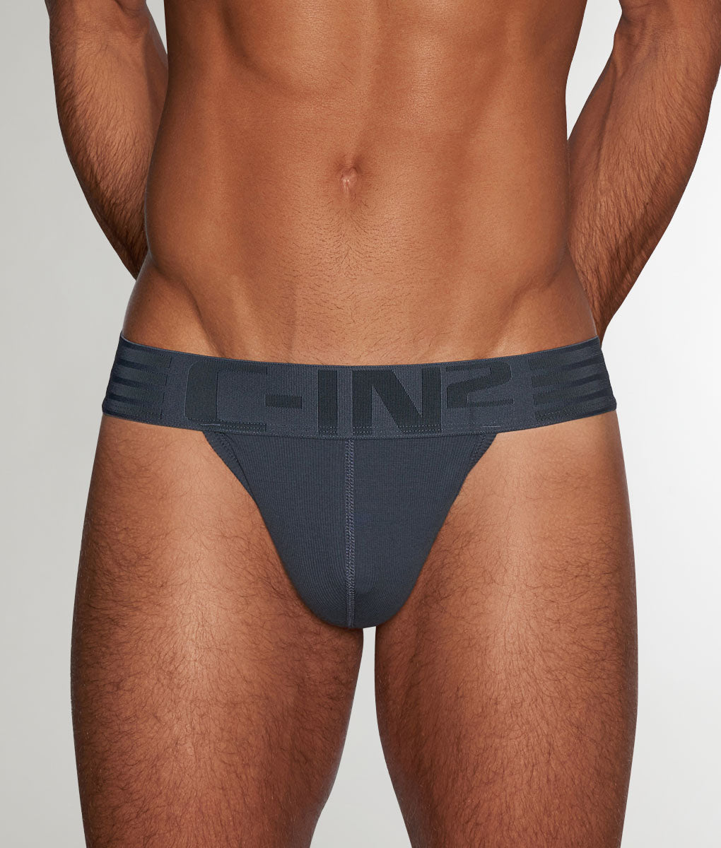 C-in2 Hard//core Thong - Norman Navy / Small