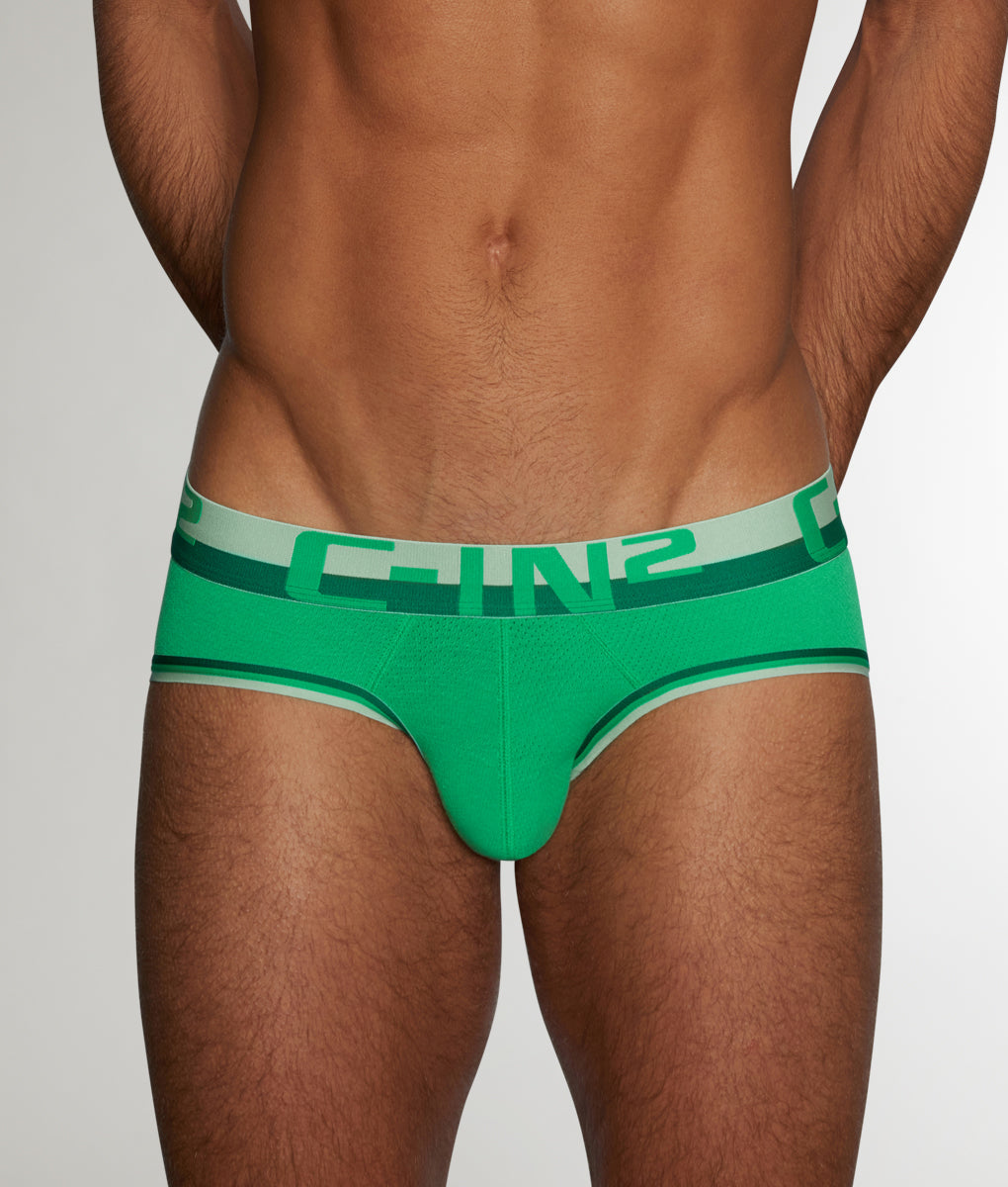 C-in2 Mesh Low Rise Brief