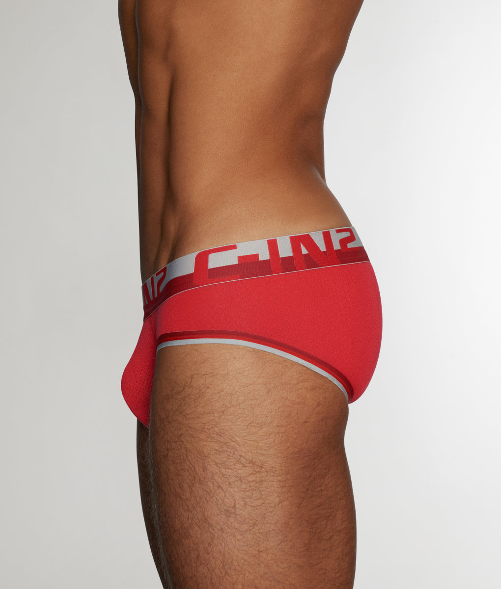 C-in2 Mesh Low Rise Brief