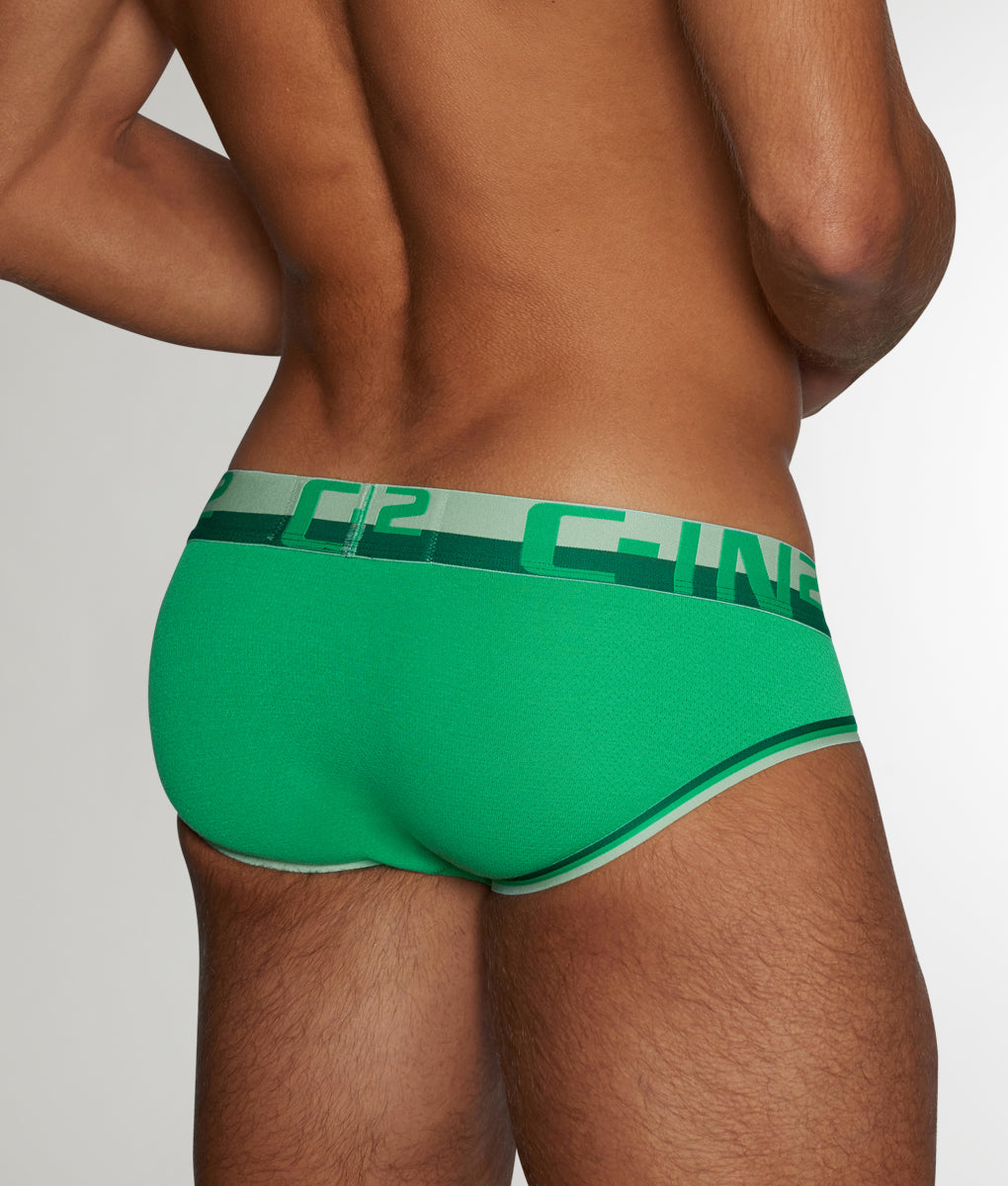 C-in2 Mesh Low Rise Brief