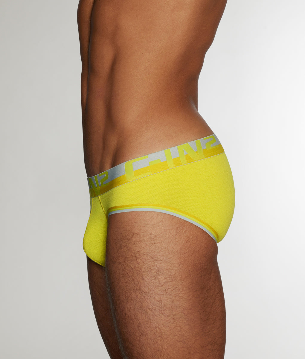 C-in2 Mesh Low Rise Brief