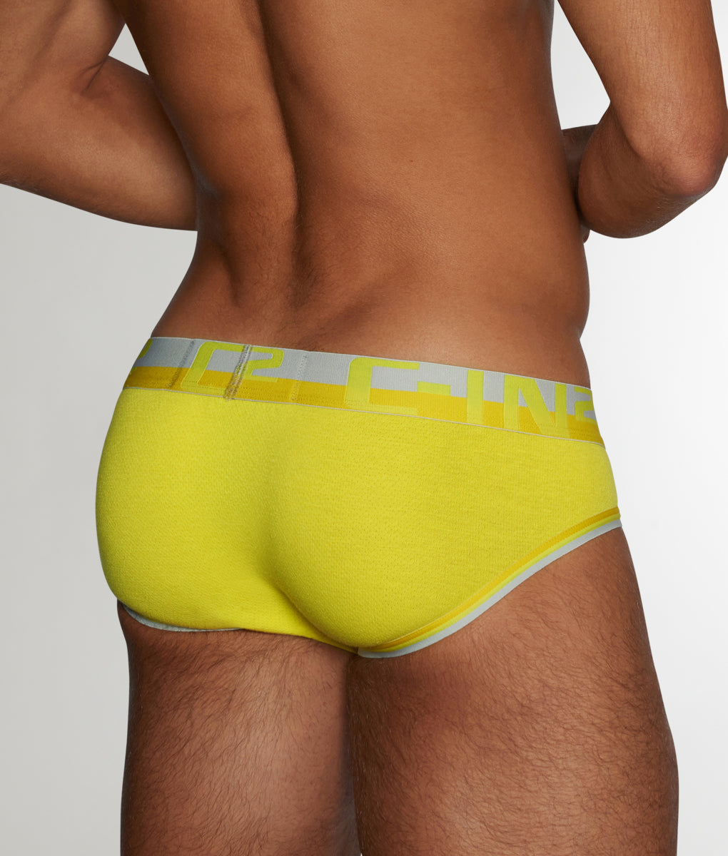 C-in2 Mesh Low Rise Brief