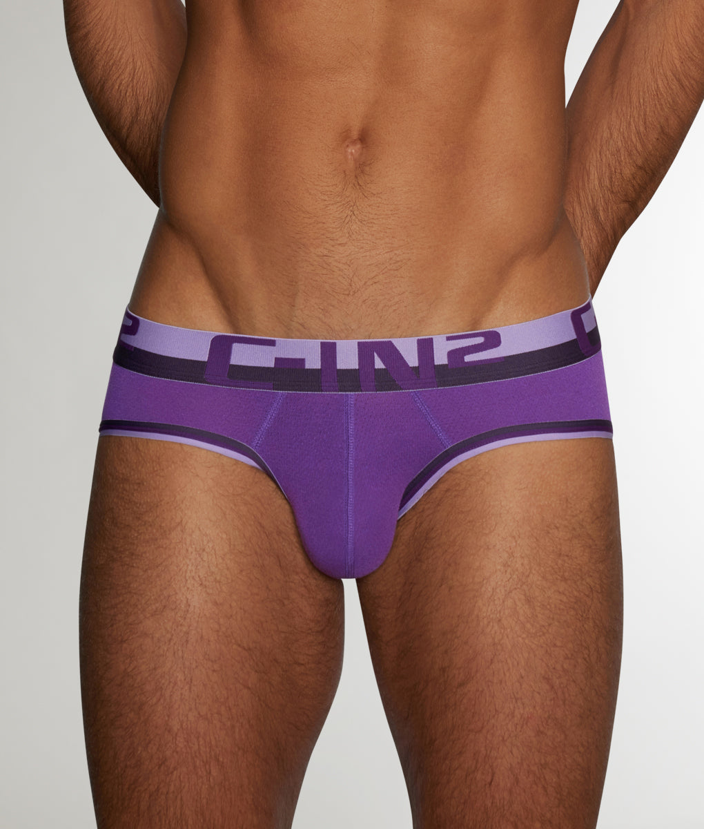 C-in2 Mesh Low Rise Brief