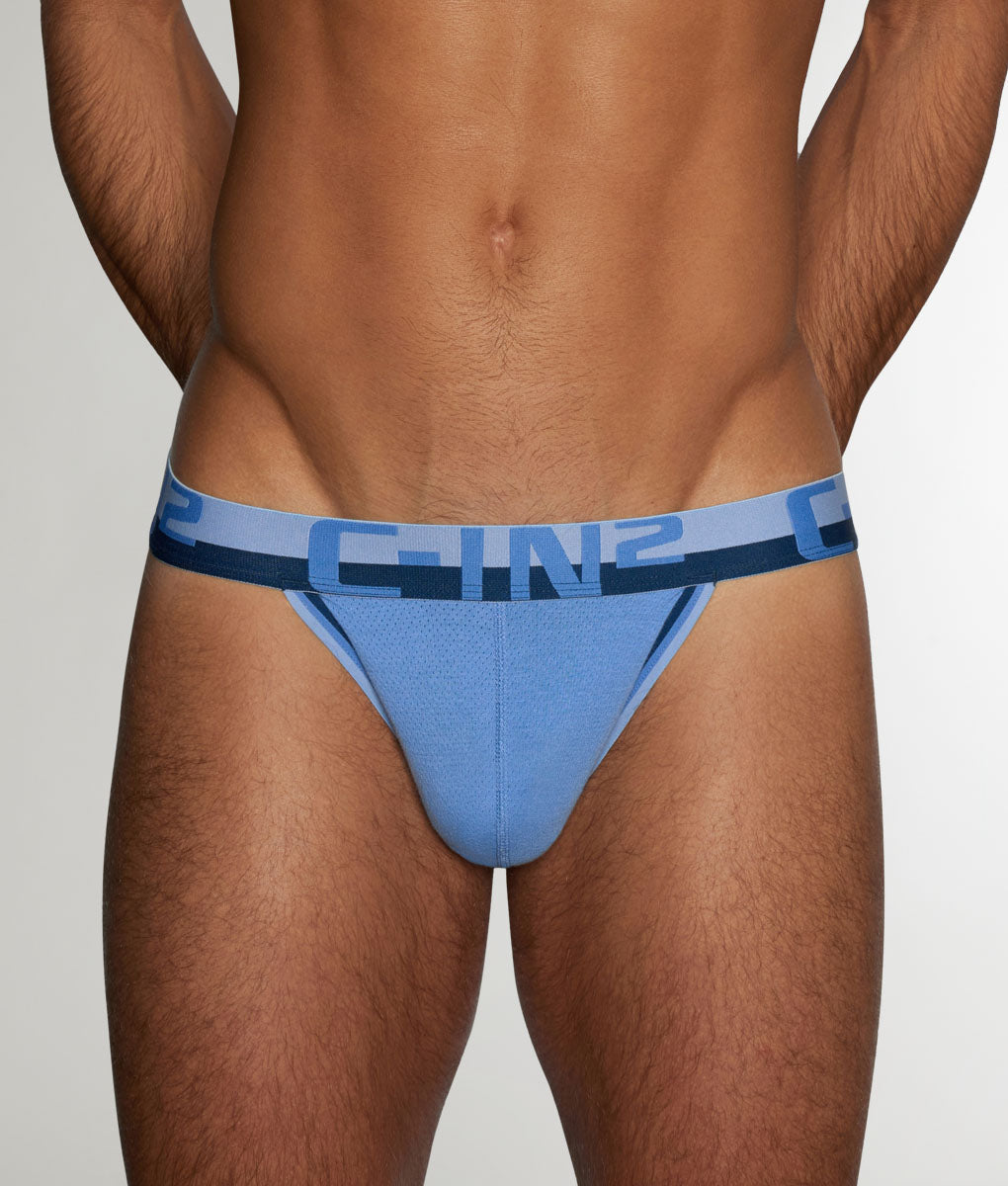 C-in2 Mesh Thong - Baldwin Blue / Small