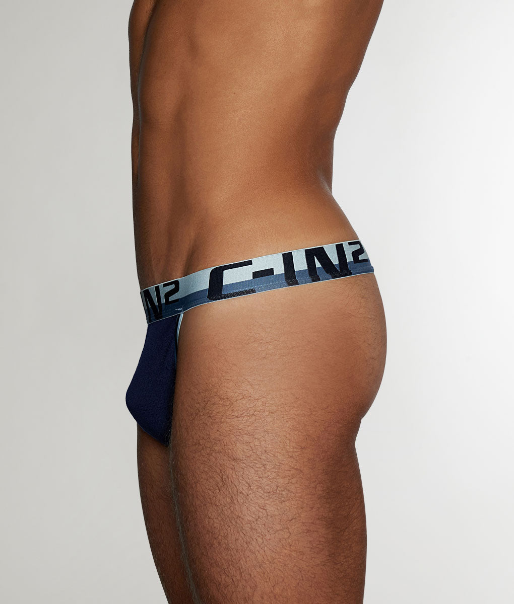 C-in2 Mesh Thong