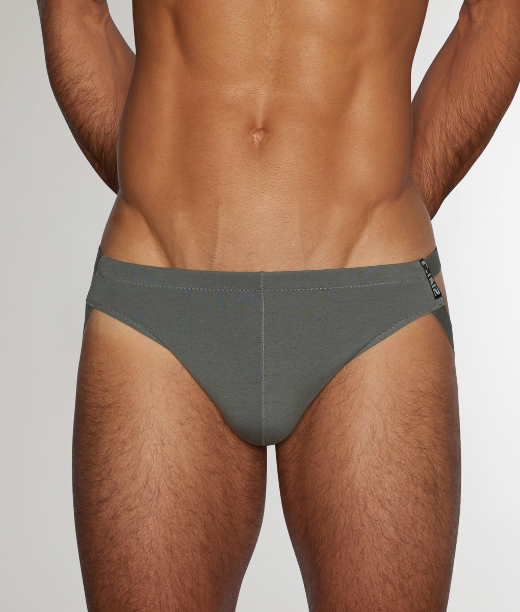 C-in2 Nu Jockstrap - Gaetano Grey / Small