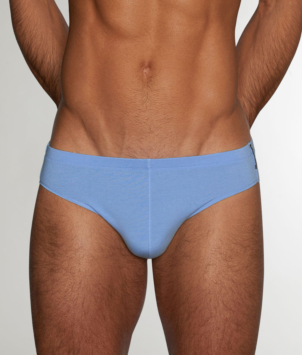 C-in2 Nu Low Rise Brief - Basile Blue / Medium