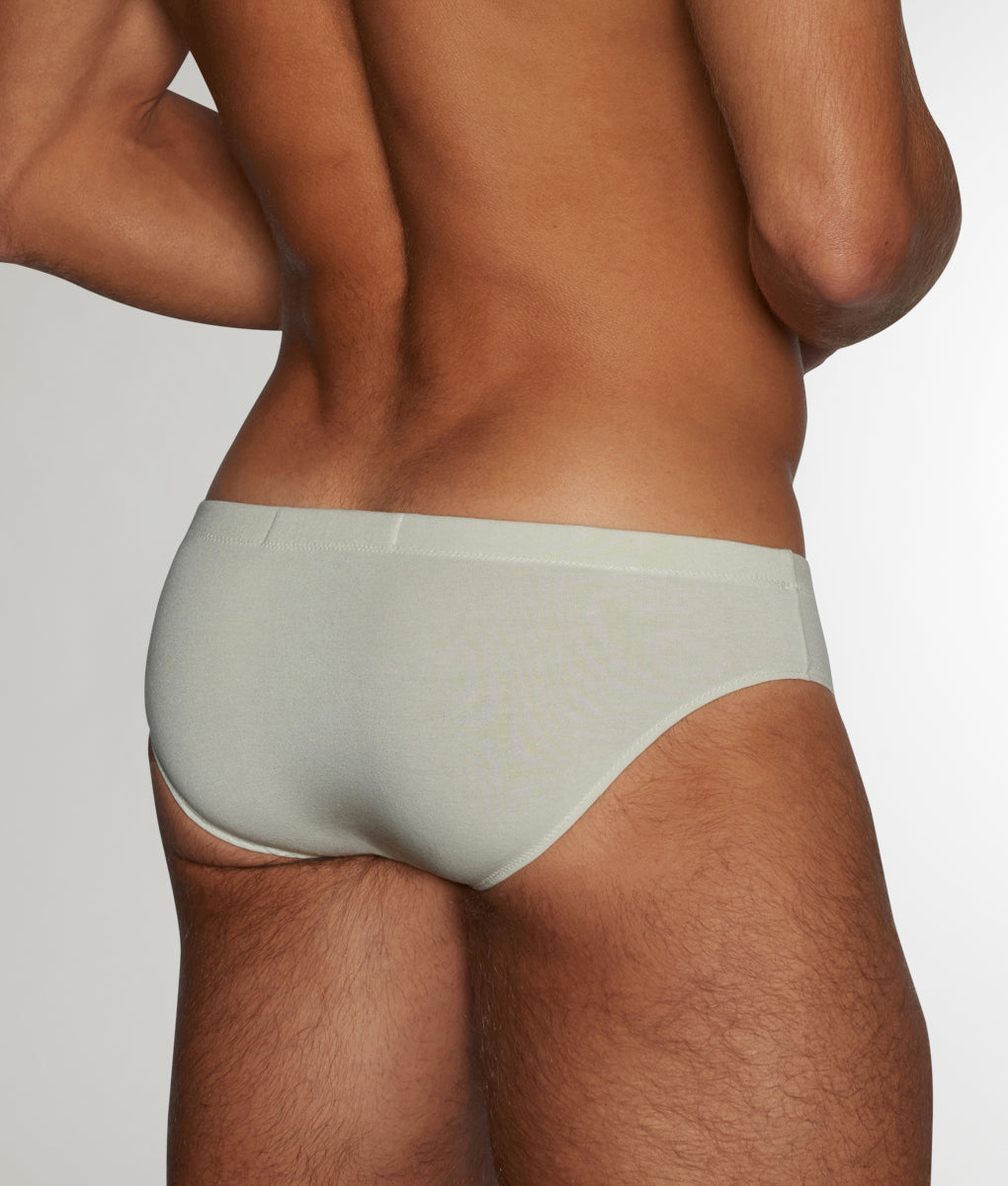 C-in2 Nu Low Rise Brief - Navid Neutral / Small