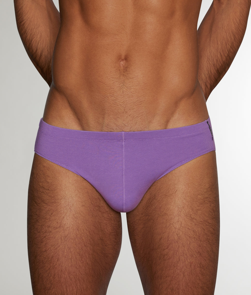 C-in2 Nu Low Rise Brief - Palta Purple / Small