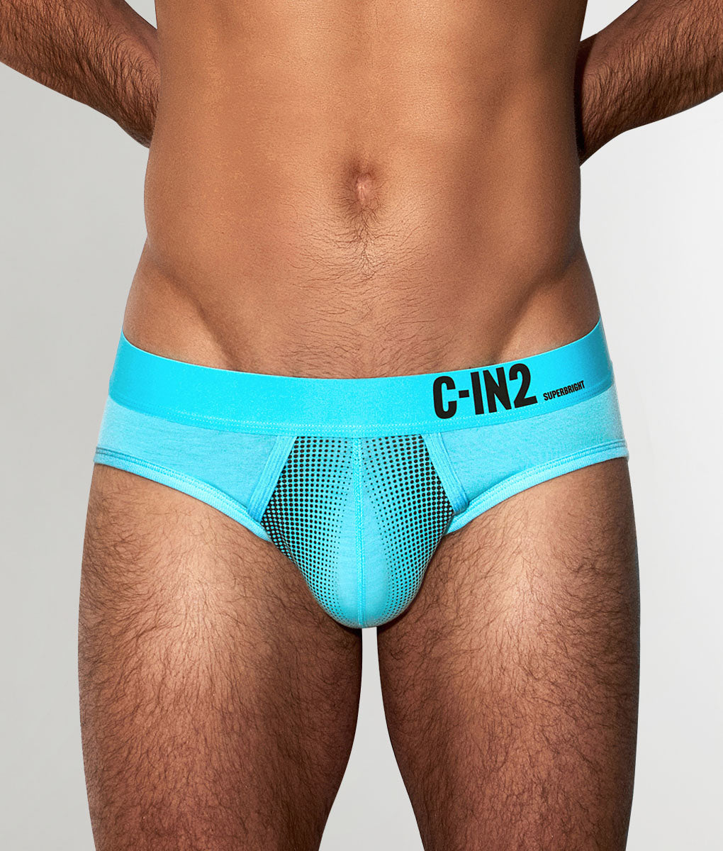 C-in2 Super Bright Low Rise Neon Brief