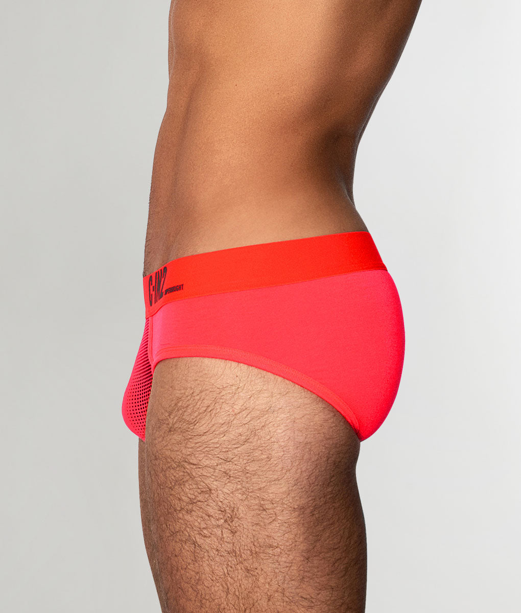 C-in2 Super Bright Low Rise Neon Brief