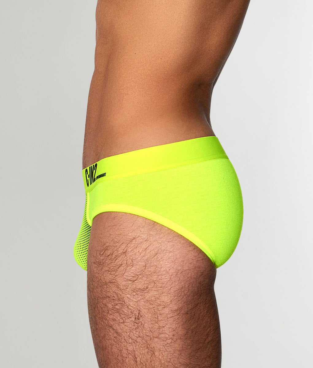 C-in2 Super Bright Low Rise Neon Brief