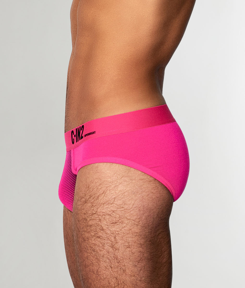 C-in2 Super Bright Low Rise Neon Brief