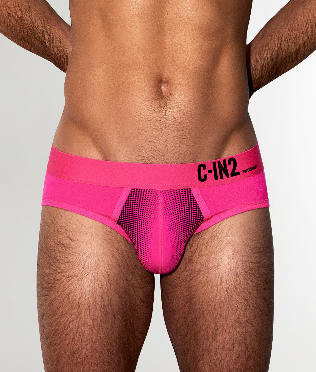 C-in2 Super Bright Low Rise Neon Brief