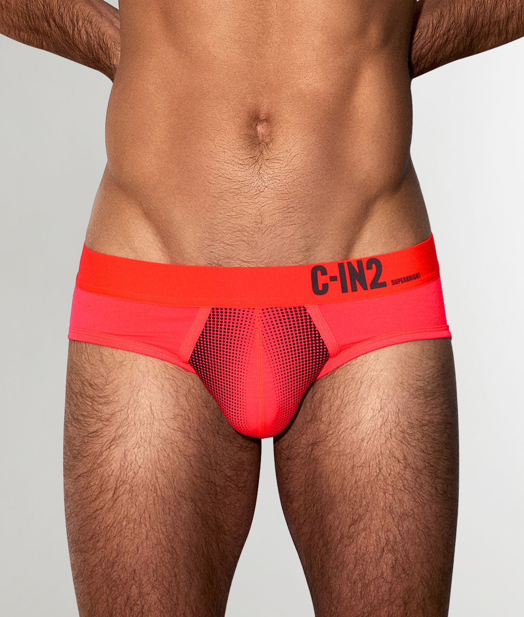 C-in2 Super Bright Low Rise Neon Brief