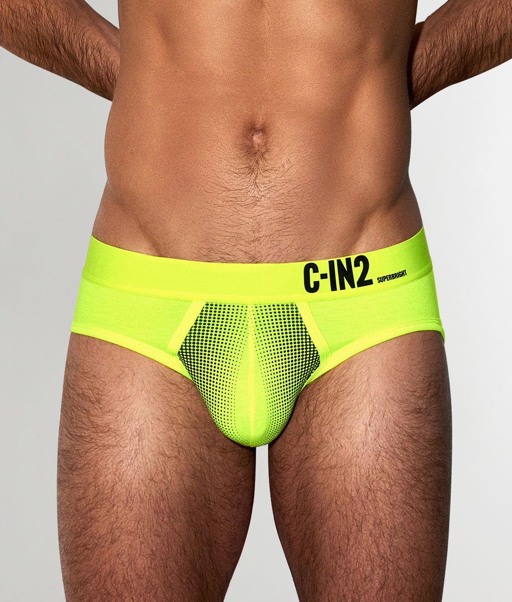 C-in2 Super Bright Low Rise Neon Brief