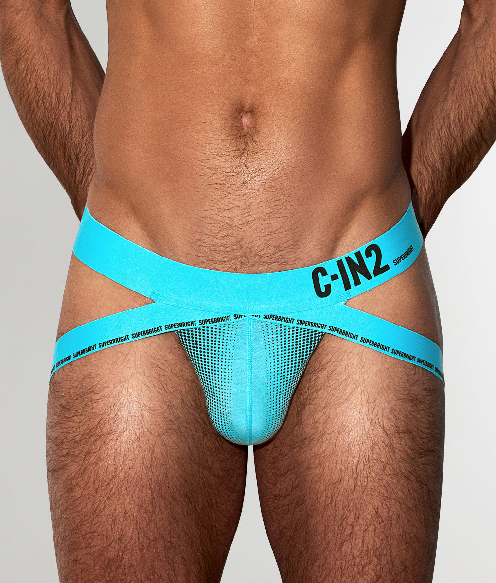 C-in2 Super Bright Neon Jockstrap
