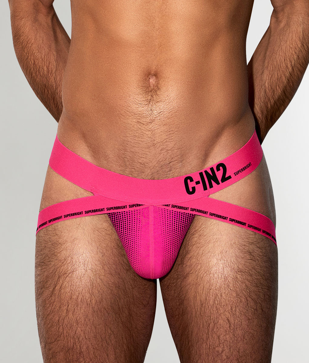 C-in2 Super Bright Neon Jockstrap