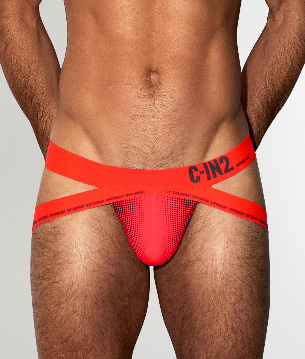 C-in2 Super Bright Neon Jockstrap