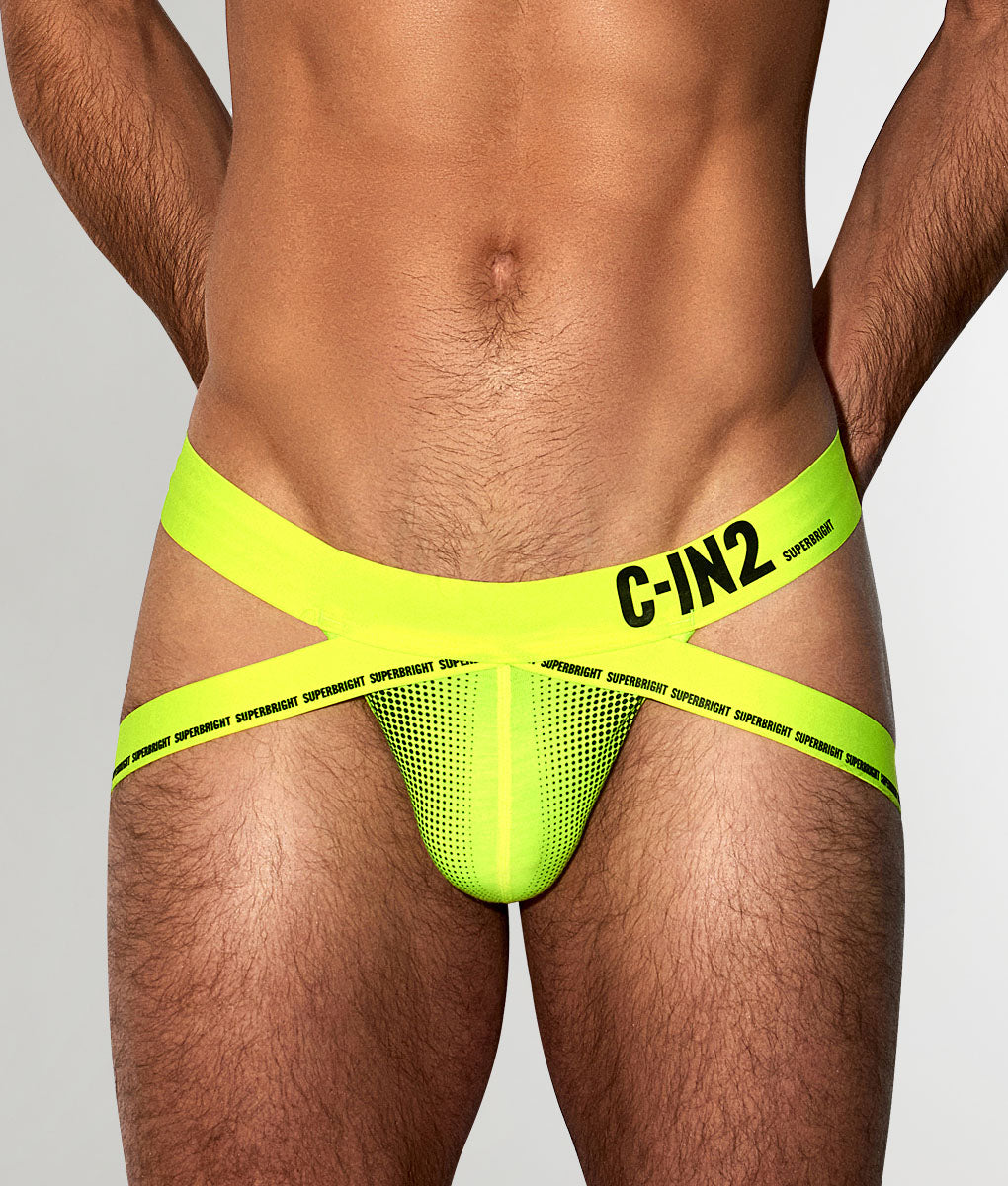 C-in2 Super Bright Neon Jockstrap