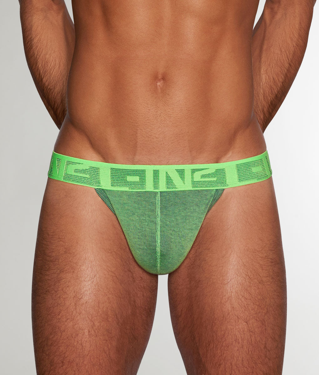 C-in2 Undertone Thong - Gains Green / Small
