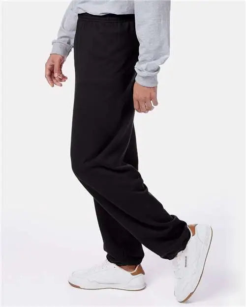 Hanes P650 Ecosmart® Sweatpants - Black