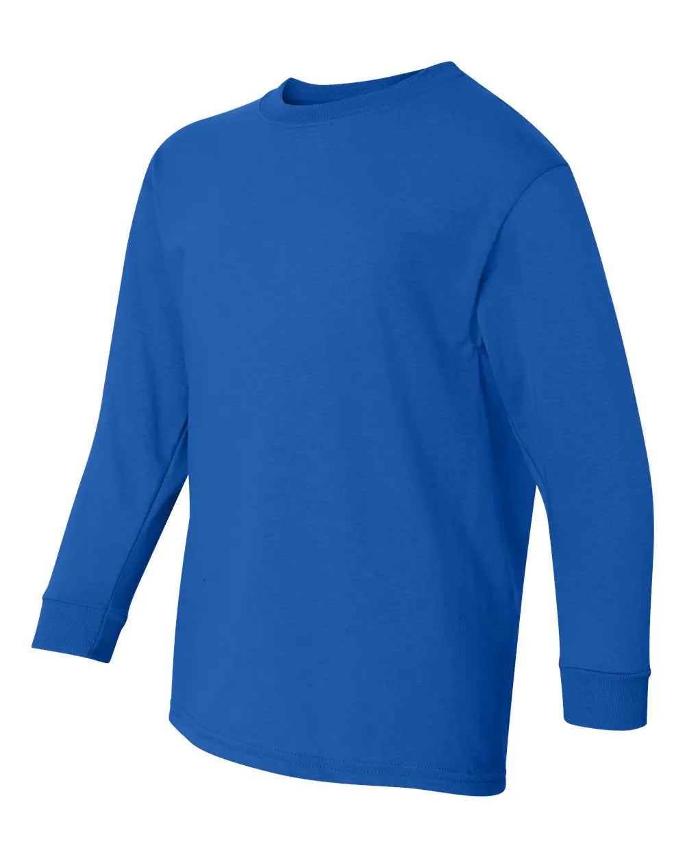 Gildan 5400b Heavy Cotton™ Youth Long Sleeve T-shirt - Royal - Xs
