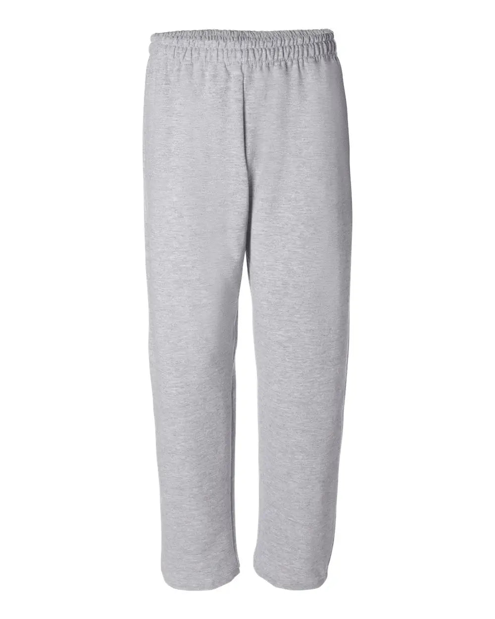 Gildan 18400 Heavy Blend™ Open-bottom Sweatpants - Sport Grey