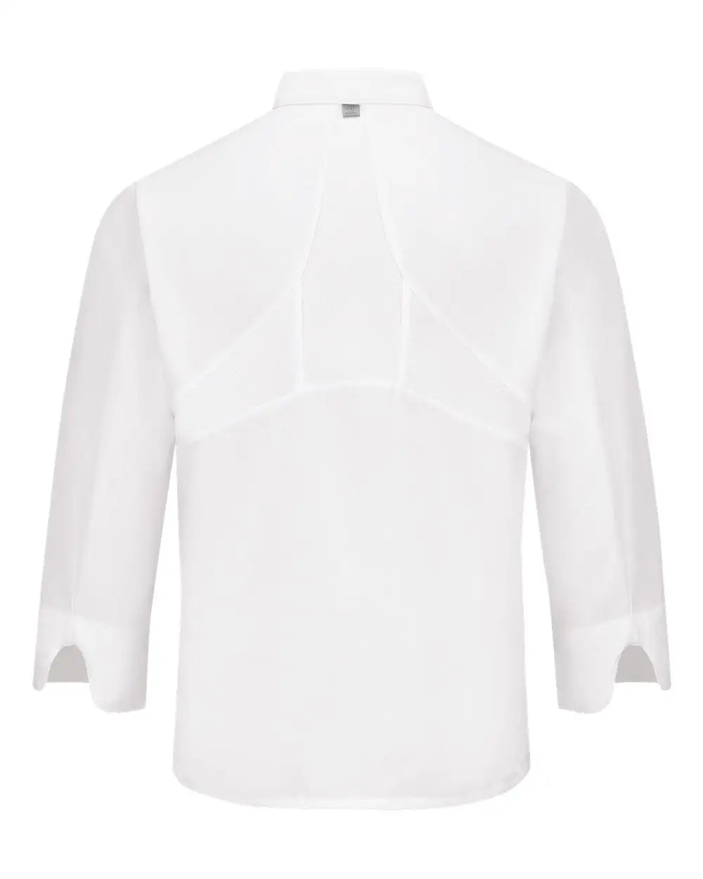 Chef Designs 044x Mimix™ Ten Knot Button Coat with Oilblok - White / Xs