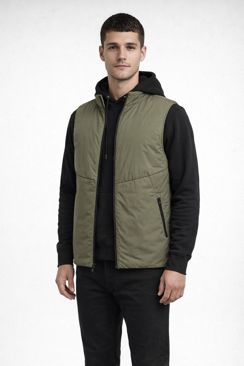 Grape WEATHERPROOF COMMUTER TECH VEST