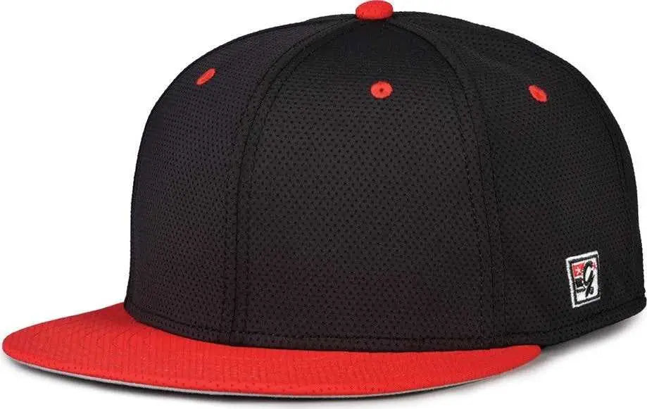 The Game Gb905 Brrr Instant Cooling Cap - Black Red - 6 1/2’’ - 3/4’’