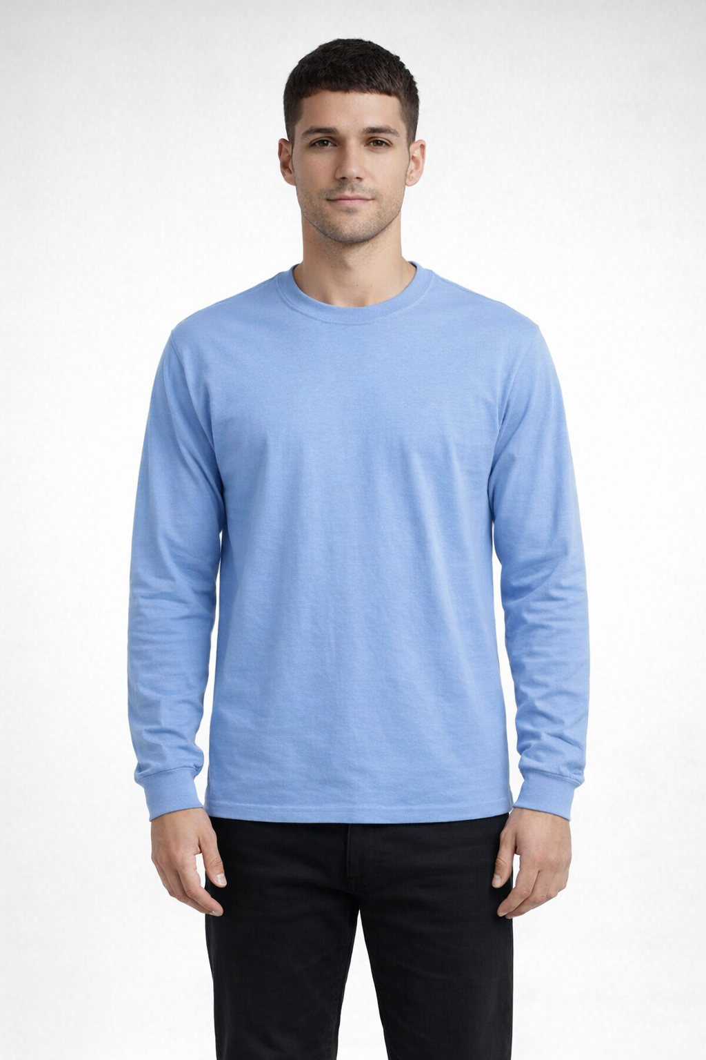 Columbia Blue CLASSIC LONG SLEEVE TEE