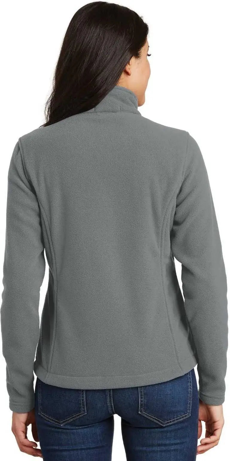 Port Authority L217 Ladies Value Fleece Jacket - Deep Smoke