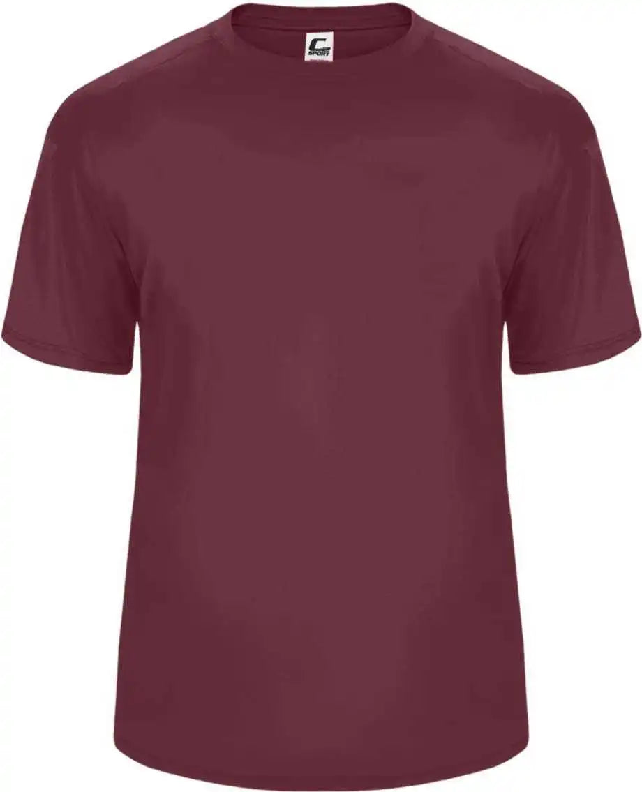 C2 Sport 5100 Performance Tee - Cardinal