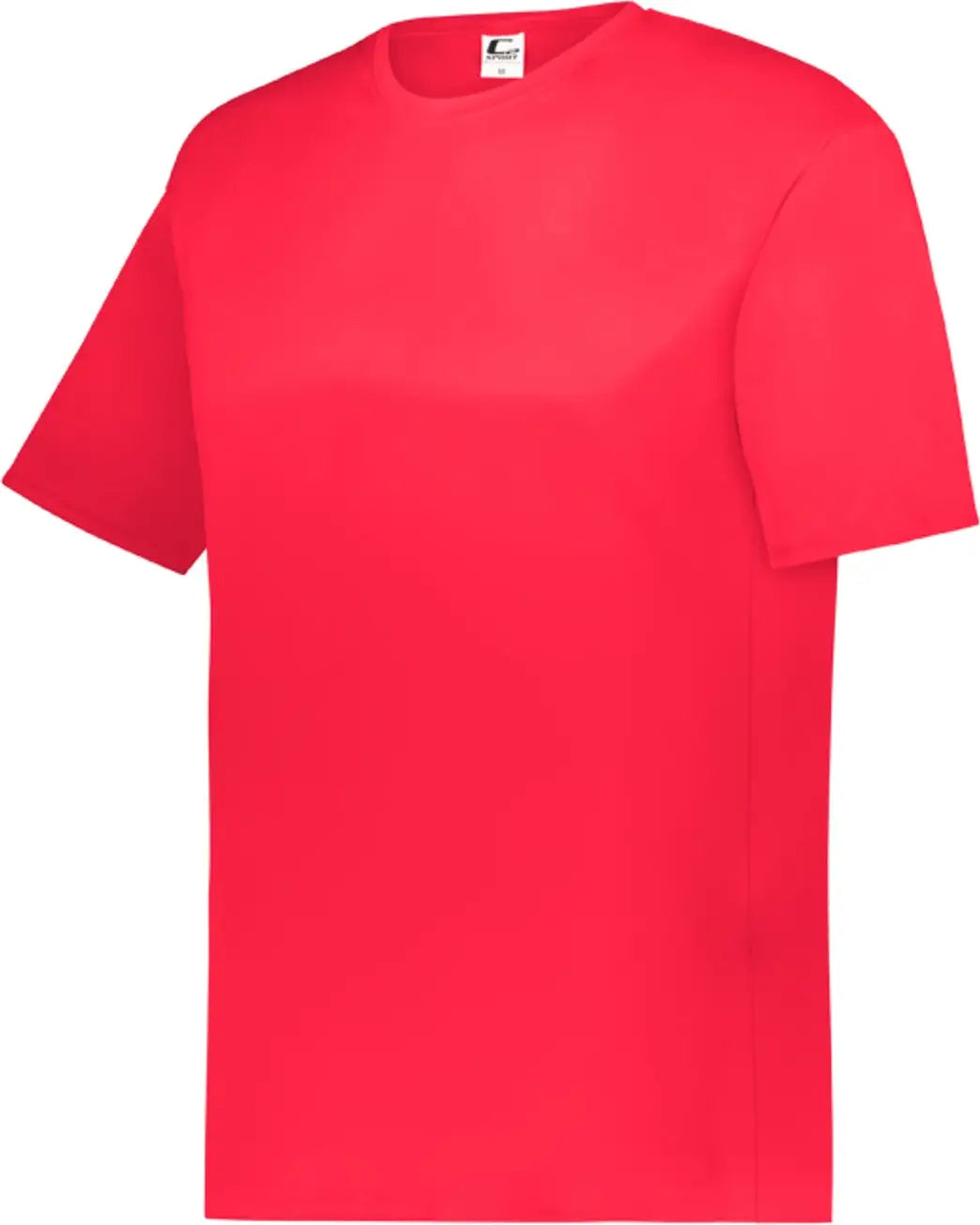 C2 Sport 5100 Performance Tee - Hot Coral