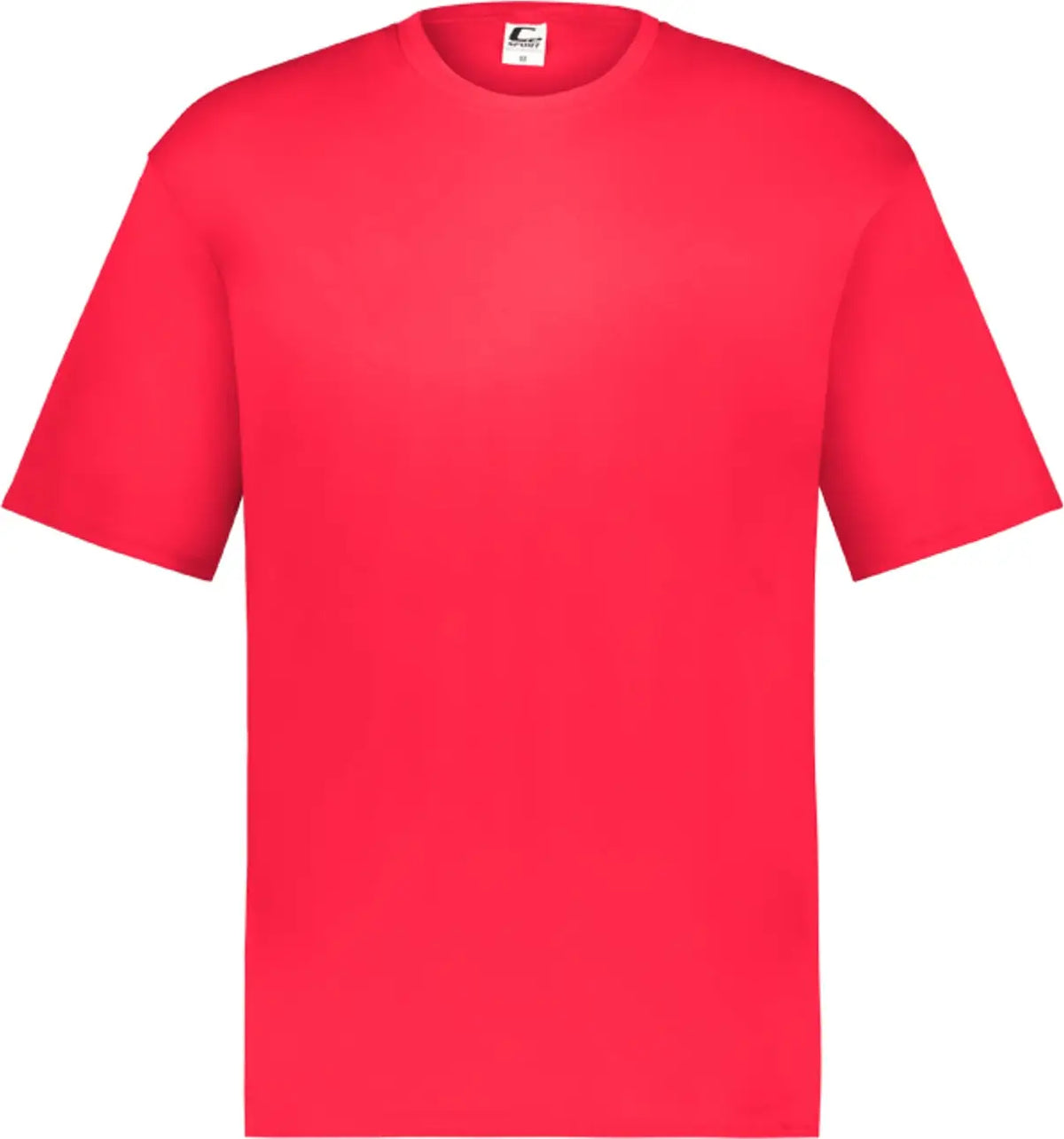 C2 Sport 5100 Performance Tee - Hot Coral