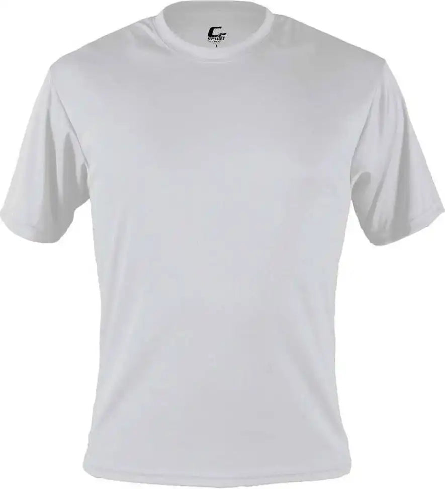 C2 Sport 5100 Performance Tee Light Gray