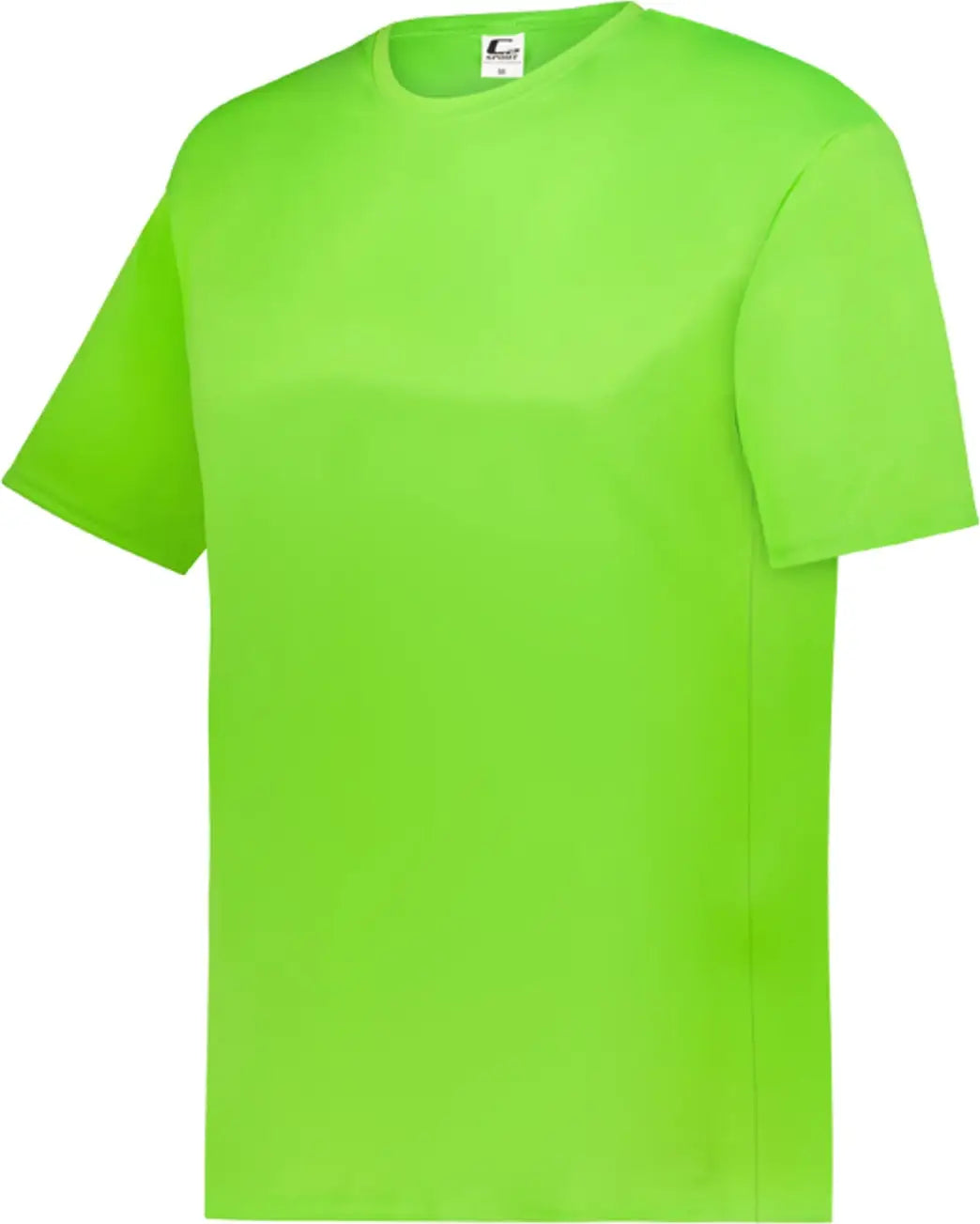 C2 Sport 5100 Performance Tee - Lime - Adult Xs