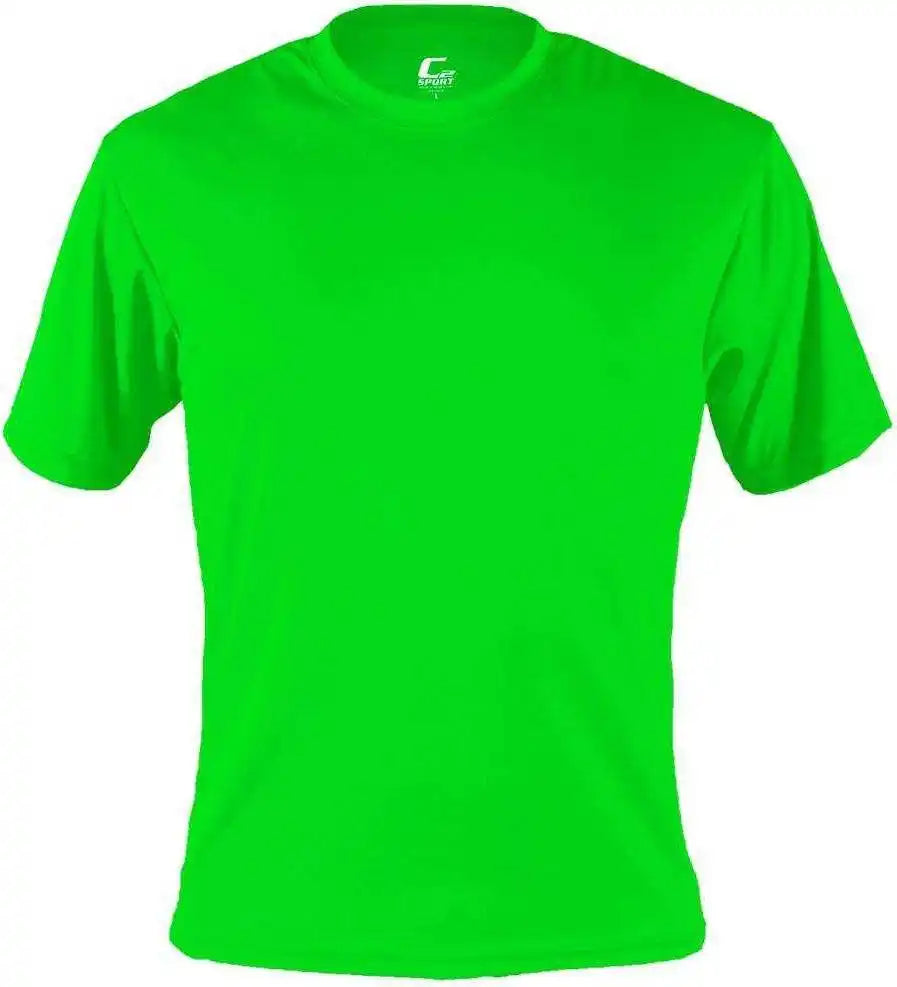 C2 Sport 5100 Performance Tee Lime