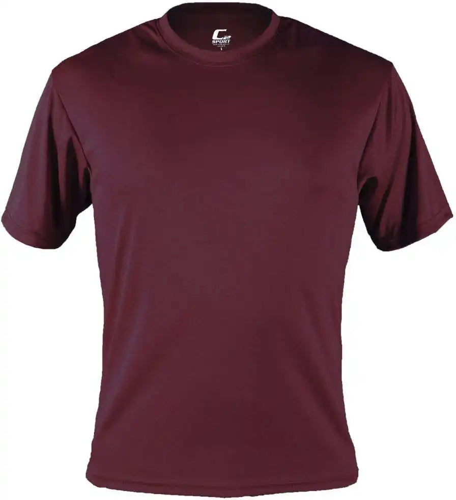 C2 Sport 5100 Performance Tee Maroon
