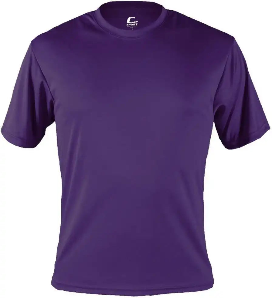 C2 Sport 5100 Performance Tee - Purple