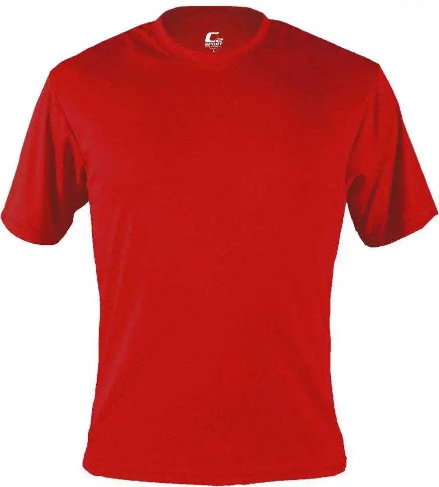 C2 Sport 5100 Performance Tee Red