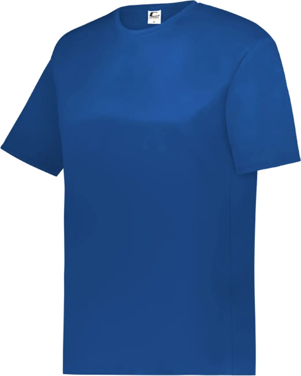 C2 Sport 5100 Performance Tee - Royal - Adult Xs