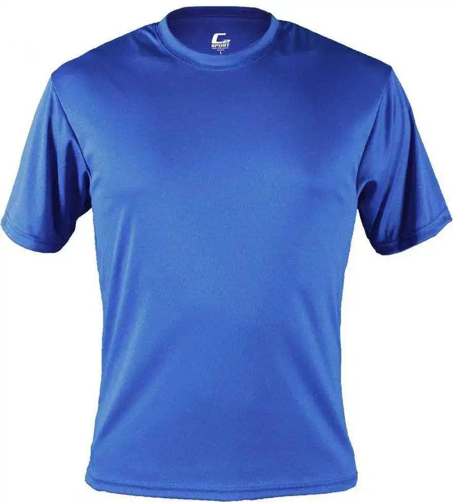 C2 Sport 5100 Performance Tee - Royal